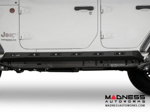 Jeep Wrangler JL Rock Sliders - 4 Door Model